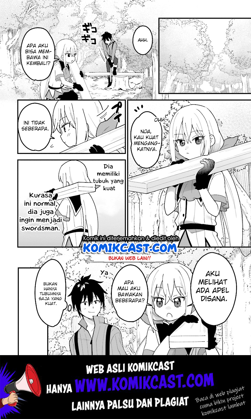 Tensei Kenja wa Musume to Kurasu chapter 2